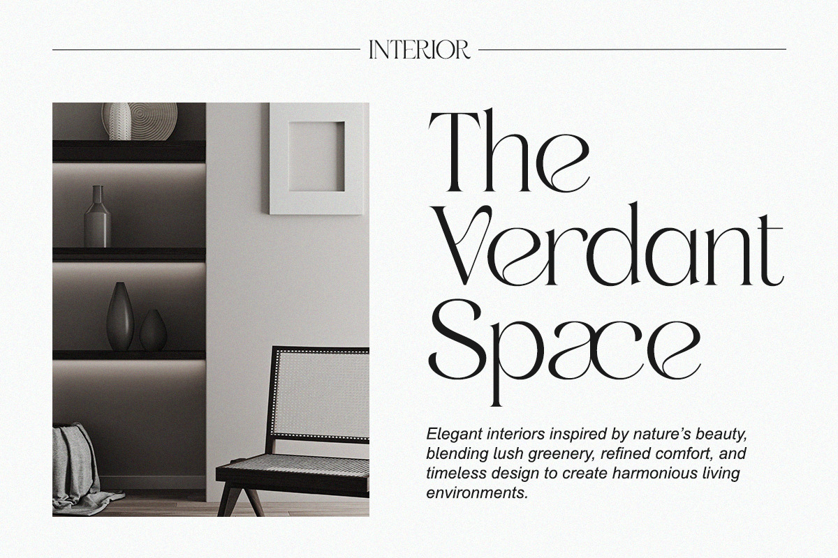 Aniekyal - Luxury Serif Font, a Serif Font by Qweera Studio (Photo 5 of 12)