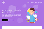 Apollo - Full site editing WP theme, a WordPress Template by Viva Themes (Thumbnail 1 of 3)