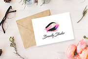 Eye Makeup Logo Set, a Branding & Logo Template by IKarGraphics (Thumbnail 2 of 5)