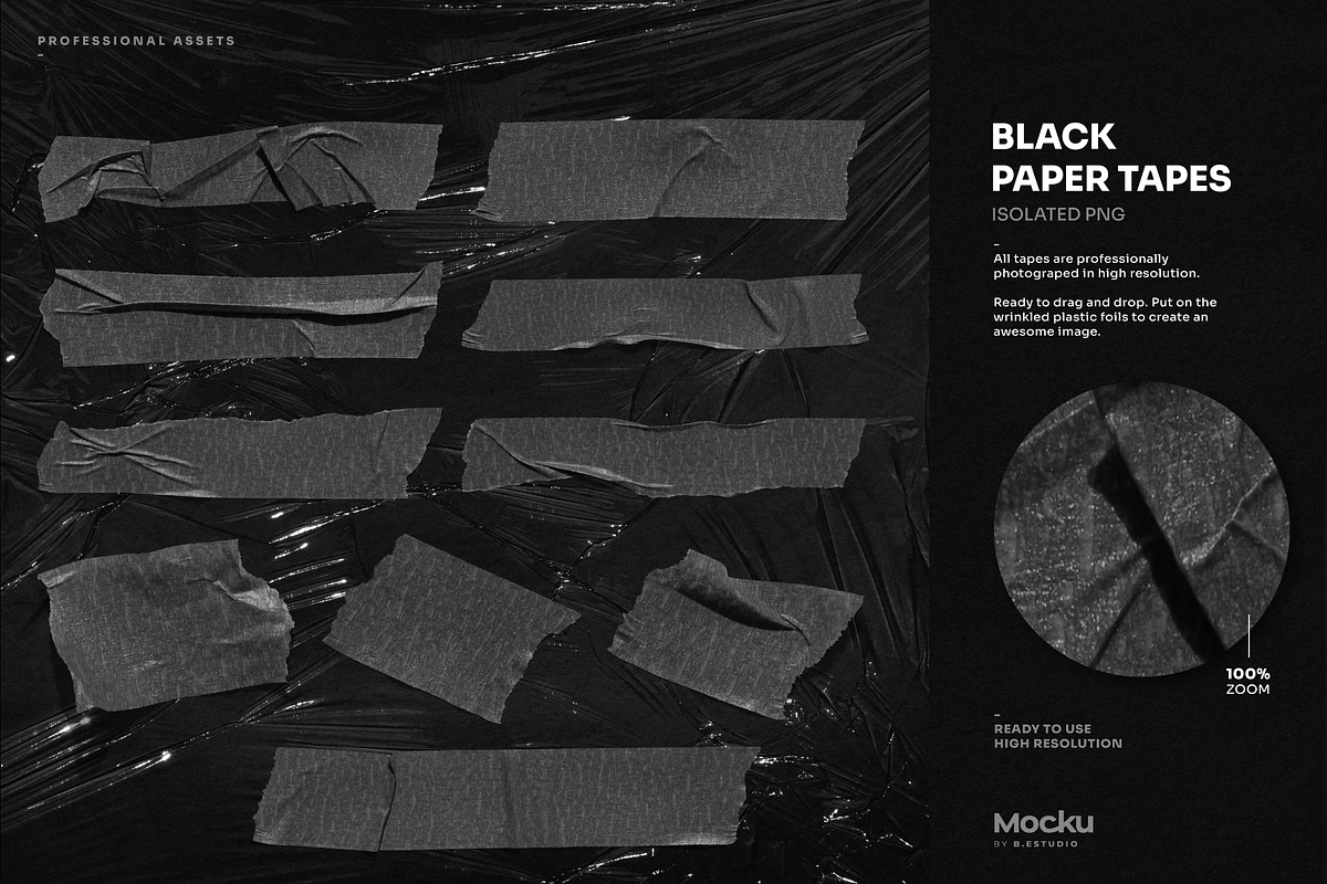 Plastic textures bundle, a Texture Graphic by Mocku (Photo 11 of 21)