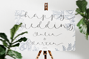 Curly Script | A Handwritten Font, a Script Font by Colllab Studio (Thumbnail 14 of 19)