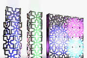 Stage Decor 05 Modular Wall Column, a Shape Add-On by akerStudio (Thumbnail 1 of 15)