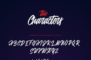 New! Adevale script, a Script Font by kavoon (Thumbnail 11 of 14)