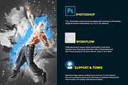 Poster Maker photoshop action, an Action Add-On by Design Forest (Thumbnail 2 of 10)