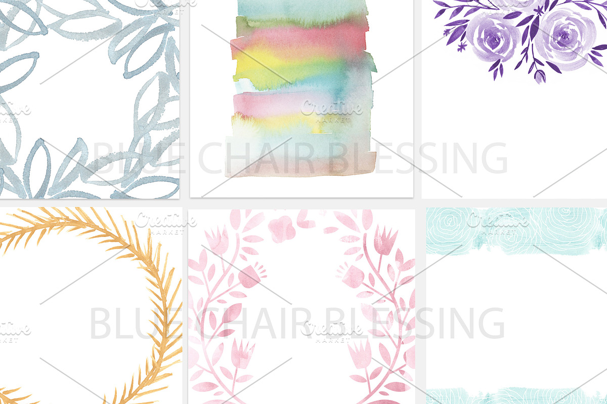 Social media post background pack, a Background Graphic by Blue Chair Blessing (Photo 7 of 7)