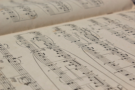 Sheet Music, an Arts & Entertainment Photo by Fresh Design Elements
