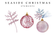 Seaside Christmas, an Illustration by Dana Designs (Thumbnail 4 of 7)