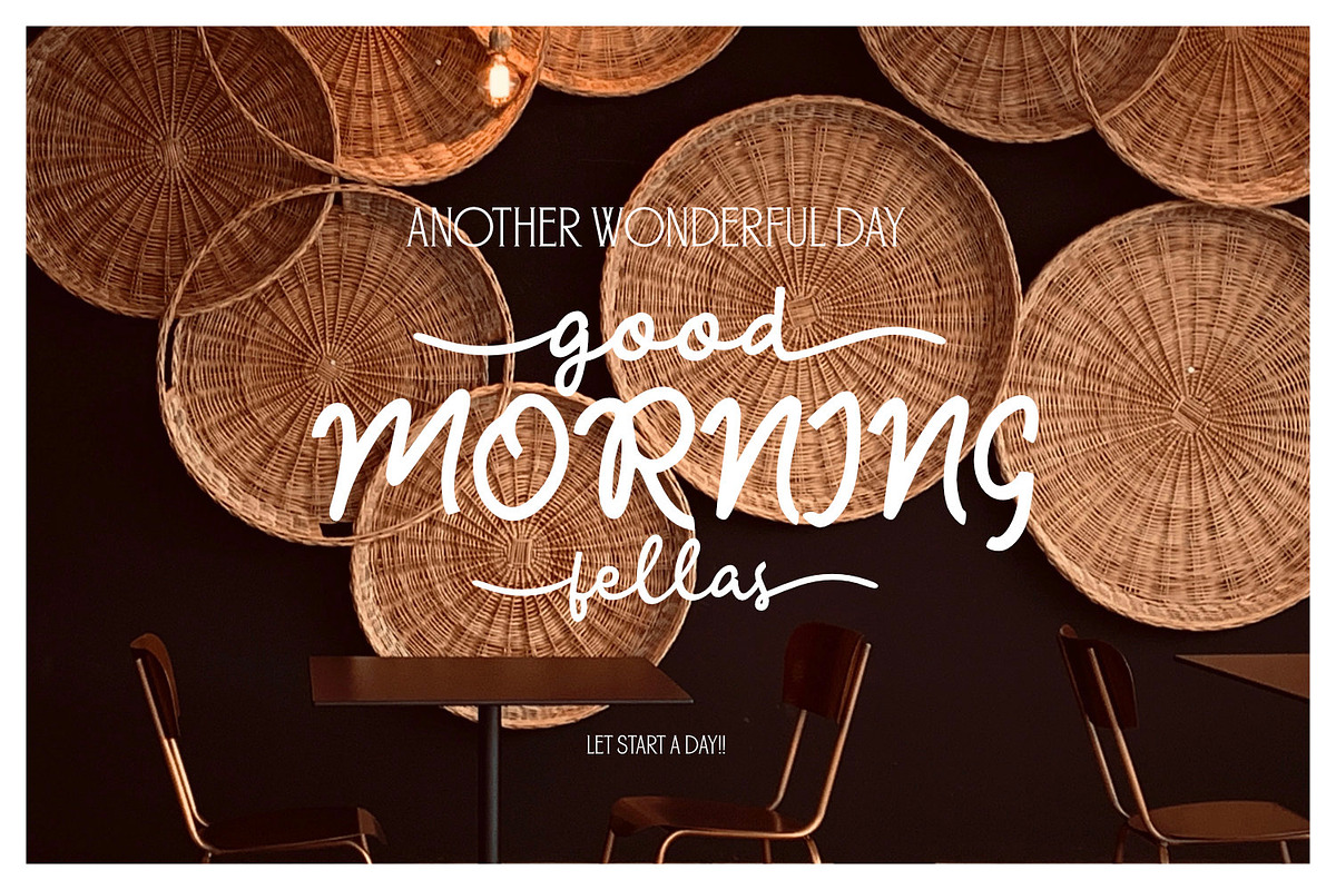 Loven Latte - Handwriting Type, a Script Font by ikiiko (Photo 3 of 8)