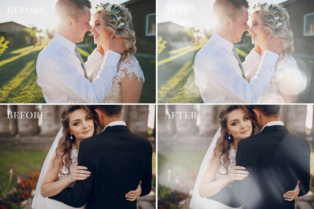 Wedding Lights photo overlays, a Layer Style Add-On by BrownLeopard (Photo 4 of 6)