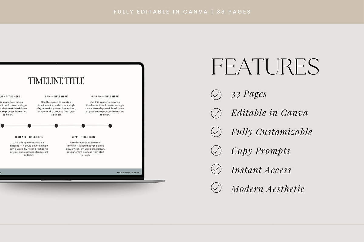 Pricing Guide Template | Canva, a Presentation Template by Rosetta Lane Design (Photo 5 of 9)