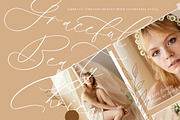 Brilliant Sculpted, a Handwritten Font by operatype.co (Thumbnail 7 of 15)