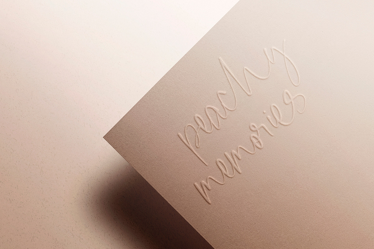 Houstonfield//Modern Script Font, a Handwritten Font by PeachCreme (Photo 6 of 13)