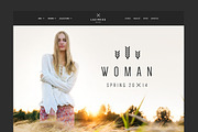 Laziness psd Template, a Templates & Theme by Julian Shop (Thumbnail 1 of 5)