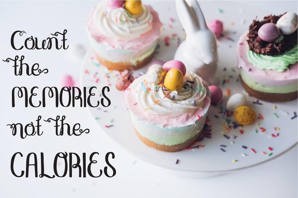 Sugar Frosting Font Trio preview 7