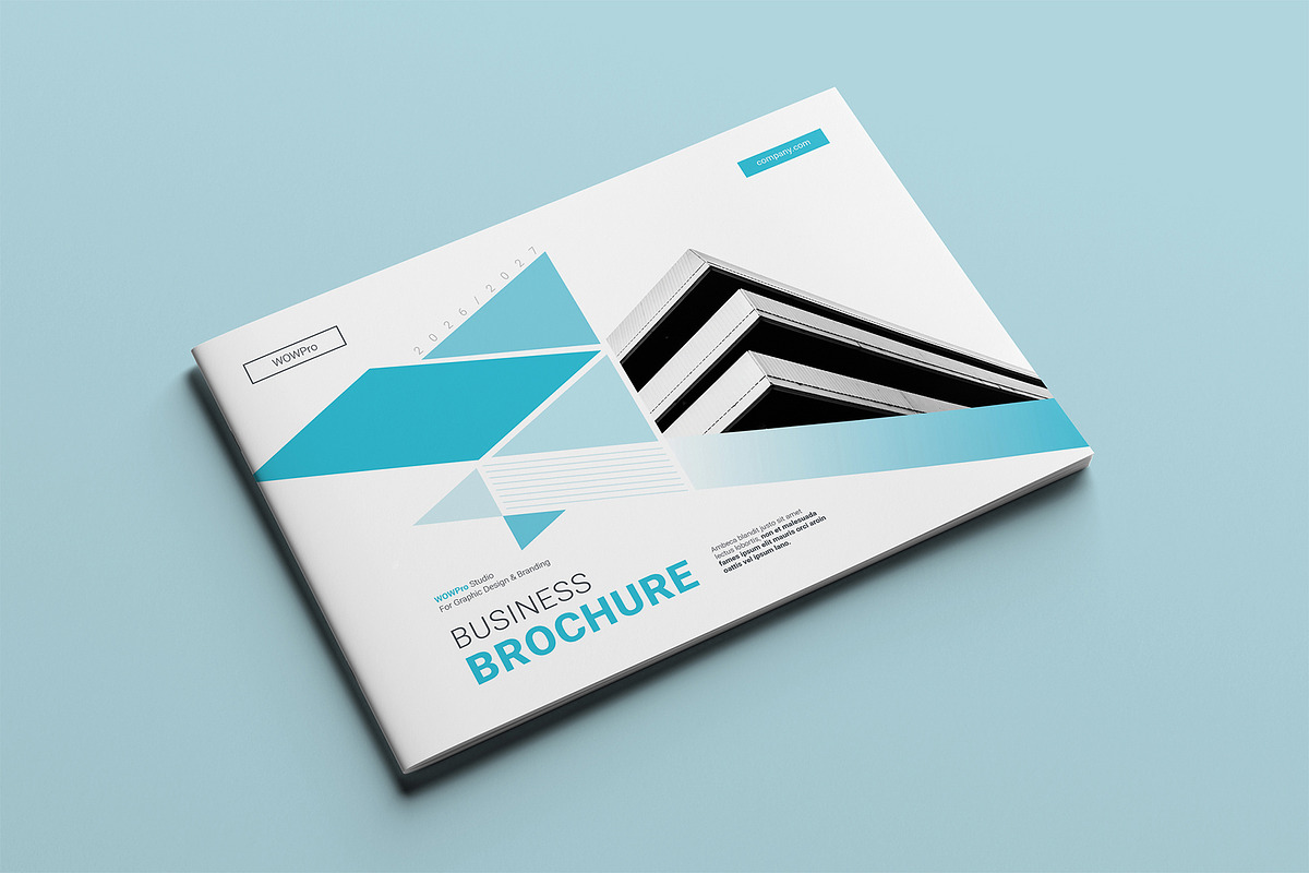 Company Profile Landscape, a Brochure Template by WOWPro (Photo 2 of 6)