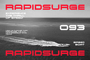 Womes Modern Technology Sans Serif, a Sans Serif Font by Perfectype (Thumbnail 6 of 7)