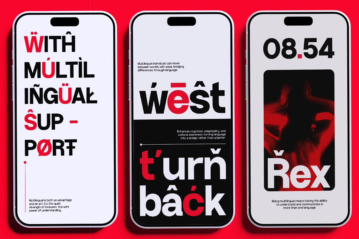 GC Avalance – Neo Modern Typeface, a Sans Serif Font by Glyphonic (Photo 11 of 15)