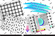 Futura, a Pattern Graphic by Daria Miazhevich (Thumbnail 3 of 5)