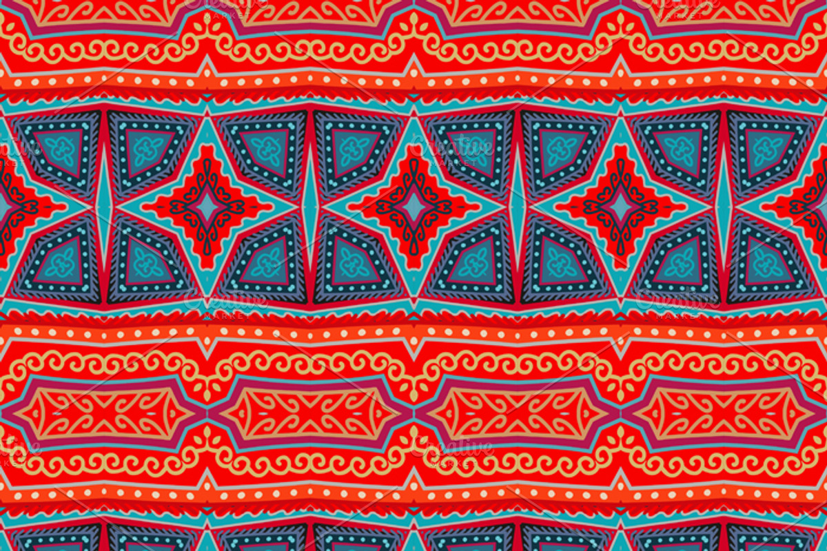 55 seamless mosaic patterns preview 4