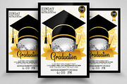 Graduation Celebration Party Flyer, a Flyer Template by Business Flyers (Thumbnail 1 of 2)