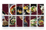 Restaurant Instagram Template, a Social Media Template by peterdraw (Thumbnail 4 of 6)