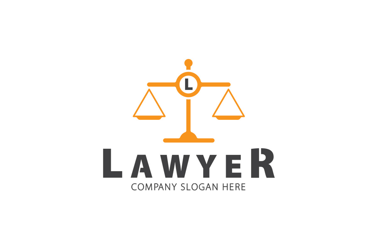 Legal Lawyer Law-Firm Justice Logo, a Branding & Logo Template by Creative Dezing (Photo 3 of 6)