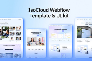 IsoCloud - SaaS Startup Template