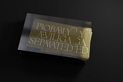 Berneray Serif Font Family, a Serif Font by Ryul Davidson (Thumbnail 14 of 19)