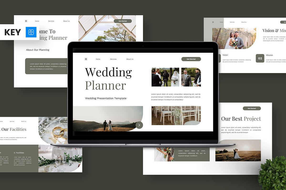 Wedding Planner - Wedding Keynote