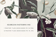 Vintage Almond Patterns & Elements, a Pattern Graphic by Olga Begak Art & Design (Thumbnail 4 of 8)