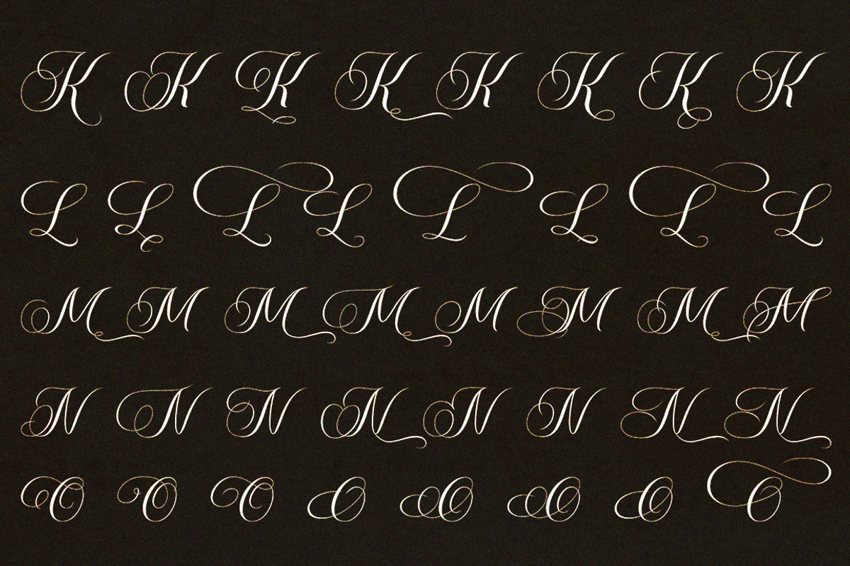 Amour Script, a Script Font by Bosstype Studio (Photo 10 of 16)