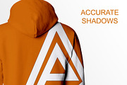 Zipped Hoodie Mock Up, a Hoody Mockup by ELITE ARTISTS (Thumbnail 3 of 3)