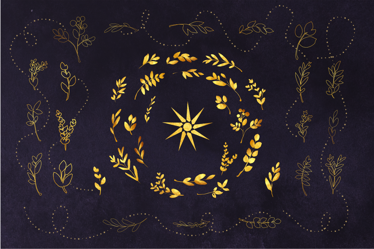 Mystical elements for tarot cards, a Decorative Illustration by Onceli*art (Photo 4 of 13)