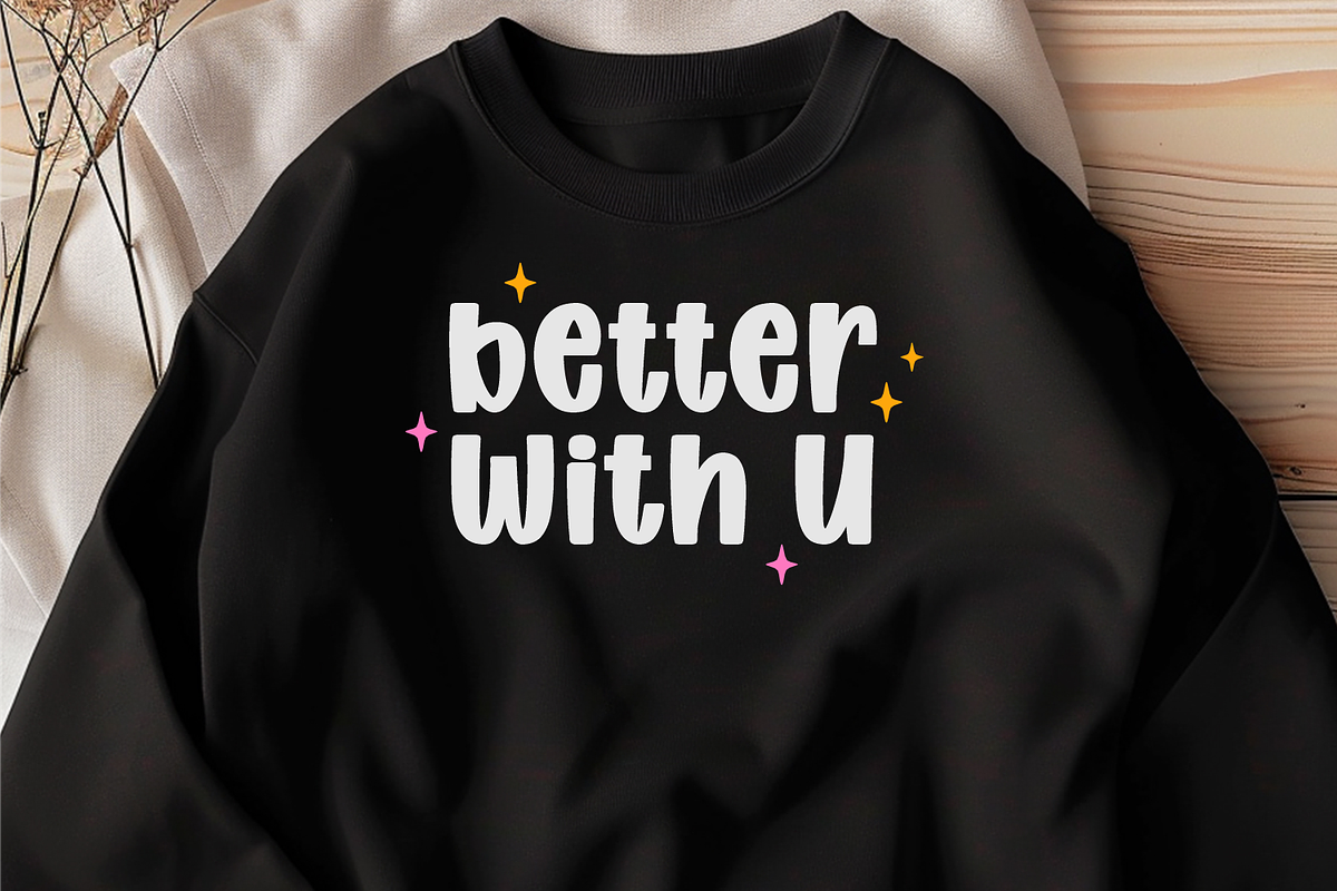Butter Honey - Valentine's Font, a Handwritten Font by Keithzo (Photo 3 of 8)