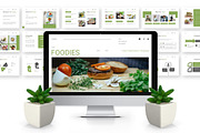 Foodies - Food Powerpoint, a Presentation Template by Deepslide Studio (Thumbnail 5 of 6)
