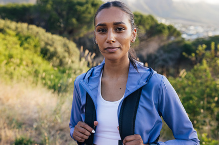 Portrait of a beautiful sportswoman, a Sports & Recreation Photo by Artem Varnitsin