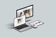 Multi Device Mockup - Scene Creator, a Wearable Device Mockup by graphicpages (Thumbnail 8 of 14)