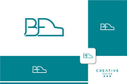BF FB transport logo design, a Branding & Logo Template by art_creater (Thumbnail 1 of 2)