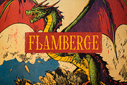 Flamberge Typeface, a Serif Font by Tugcu Design Co. (Thumbnail 1 of 3)