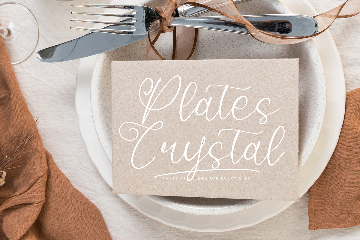 Amorfa Brimos, a Script Font by Integritype Studio (Photo 5 of 15)