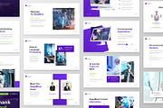 DeepMind - Artificial Intelegence, a Presentation Template by GraphauseProject (Thumbnail 5 of 6)