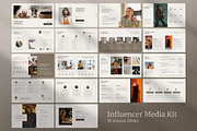 Infikit - Influencer Media Kit PPT, a Presentation Template by UX Dummy (Thumbnail 2 of 2)