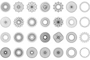 49 Spirograph   Elements, an Object Graphic by Kseniya-Omega (Thumbnail 2 of 6)