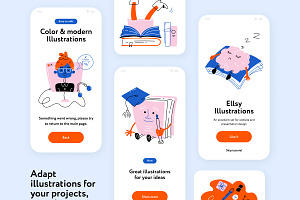 Ellsy Education Illustrations