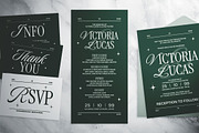 Green & White Minimalist Wedding, an Invitation Template by The Good Store (Thumbnail 4 of 4)