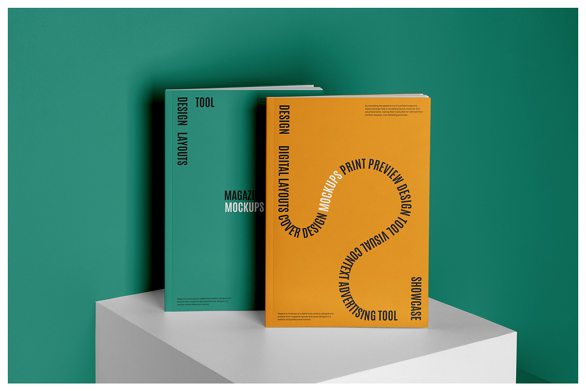 Studio Magazine Mockups, a Books & Magazine Mockup by Mr.Mockup™ (Photo 22 of 24)