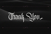 Midtown, a Blackletter Font by Omotu Studio (Thumbnail 12 of 12)