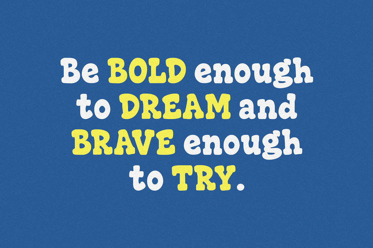 Cherry Bounce Playful Quirky Font, a Serif Font by Heinzel Std (Photo 2 of 14)