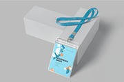 Conference Badge Mockups, an Advertising Mockup by megostudi0 (Thumbnail 2 of 7)