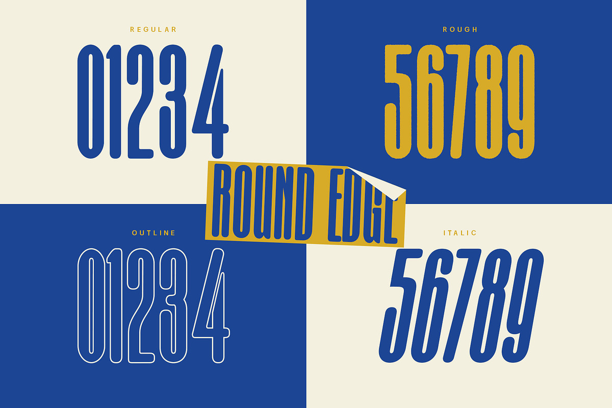 BRONKEY Typeface, a Sans Serif Font by alit design (Photo 4 of 22)